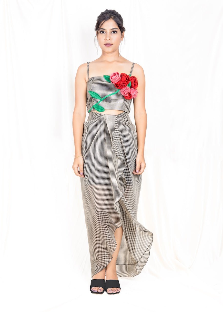 Posy and Paris Crop - CHYATEE