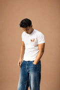 Suit Motif Tee