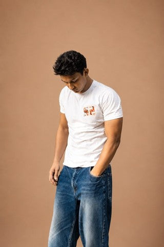 Suit Motif Tee