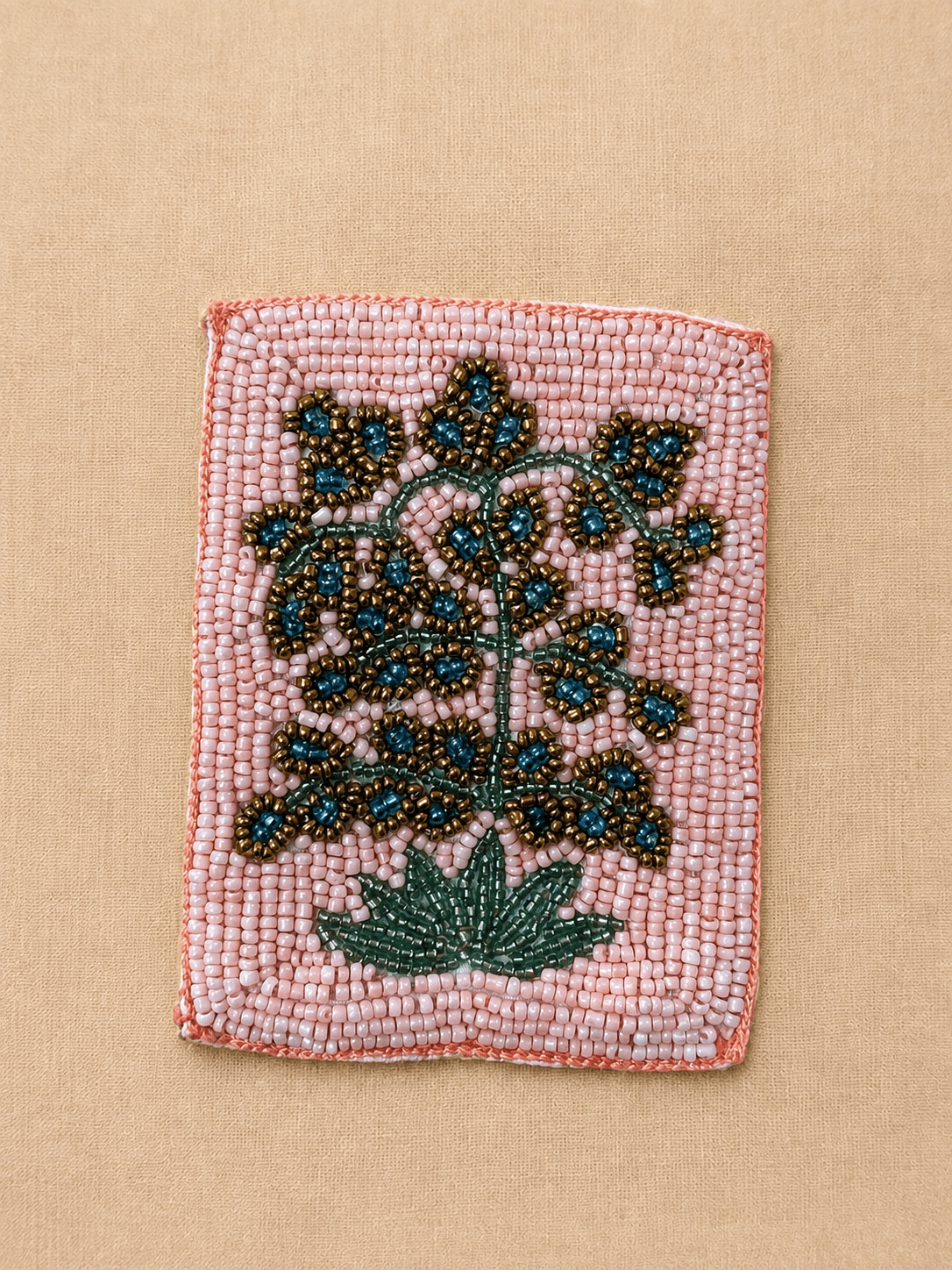 SUNEHRI ZARDOZI BLOSSOM - CHYATEE