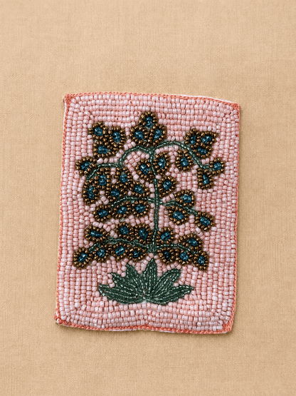 SUNEHRI ZARDOZI BLOSSOM - CHYATEE
