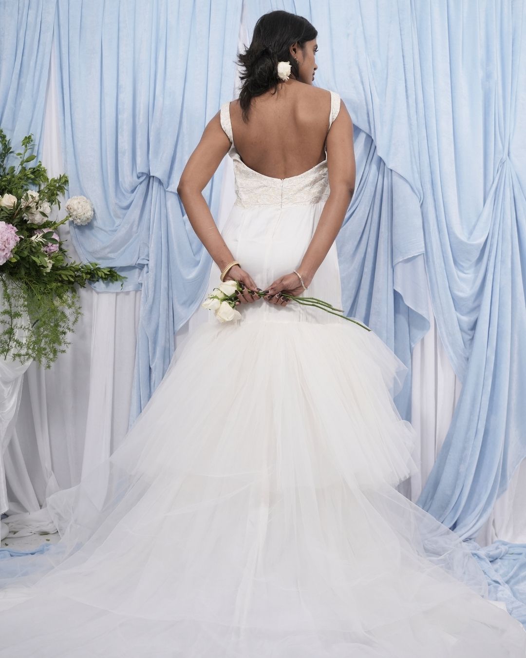 The Anita Sculpted Gown - CHYATEE