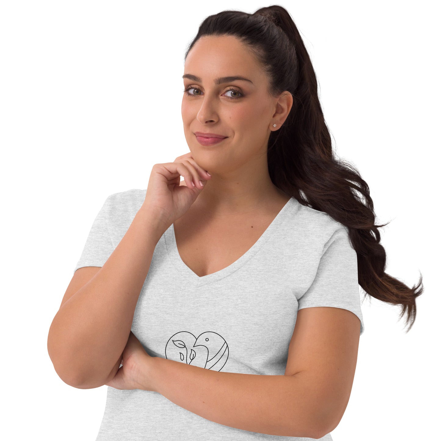 Love becomes our Legacy V-neck