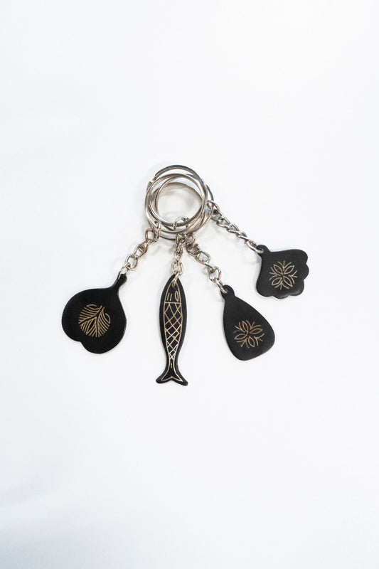 Bidri Keychains - CHYATEE