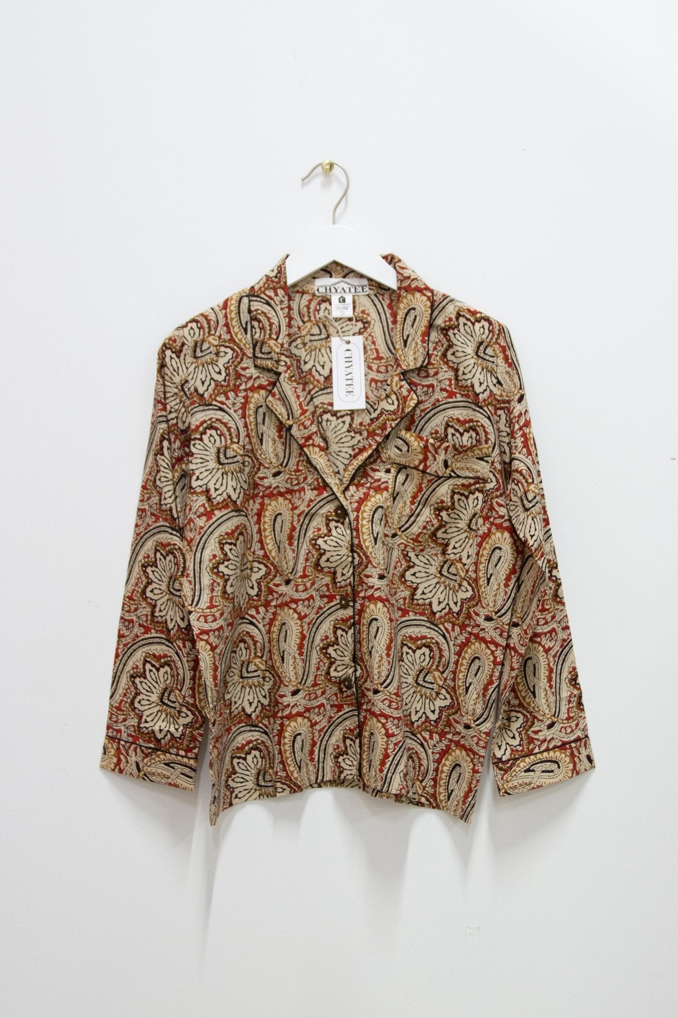 Block Print Co-Ord Set - CHYATEE