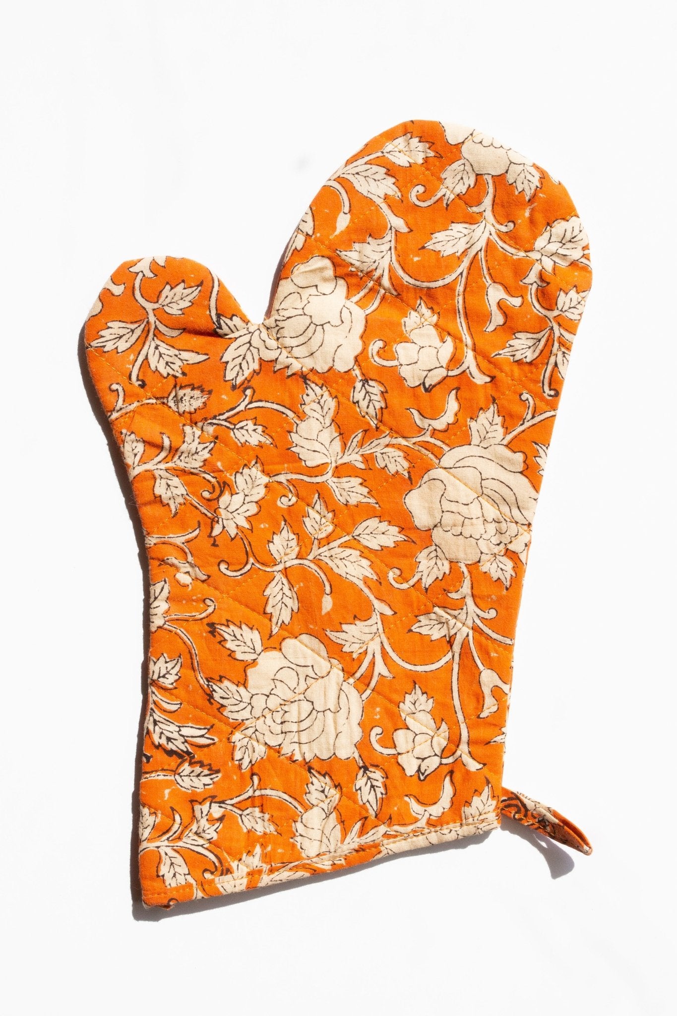 Block Printed Bright Kitchen Set - CHYATEE