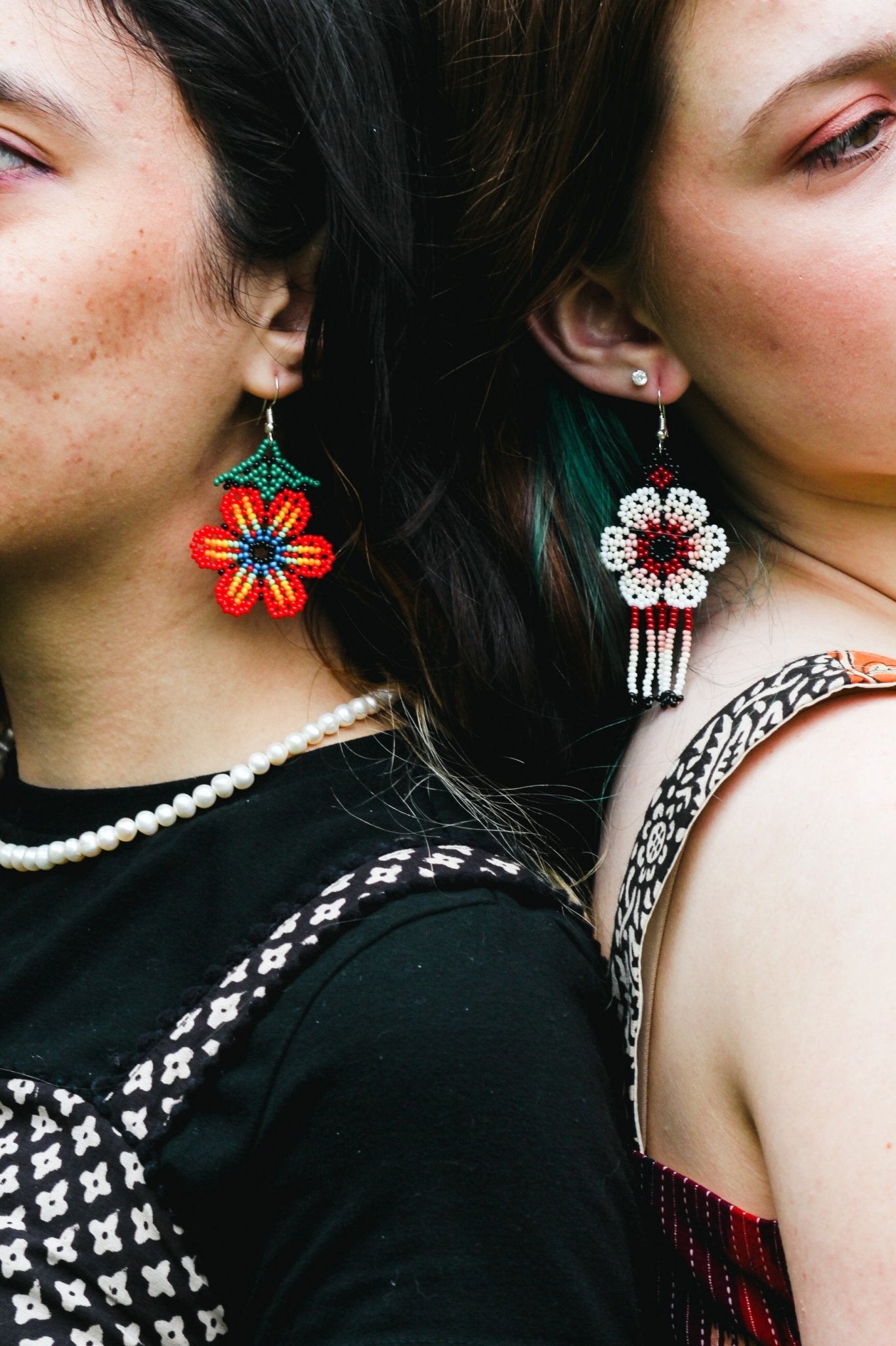 Blooming Floral Earrings - CHYATEE