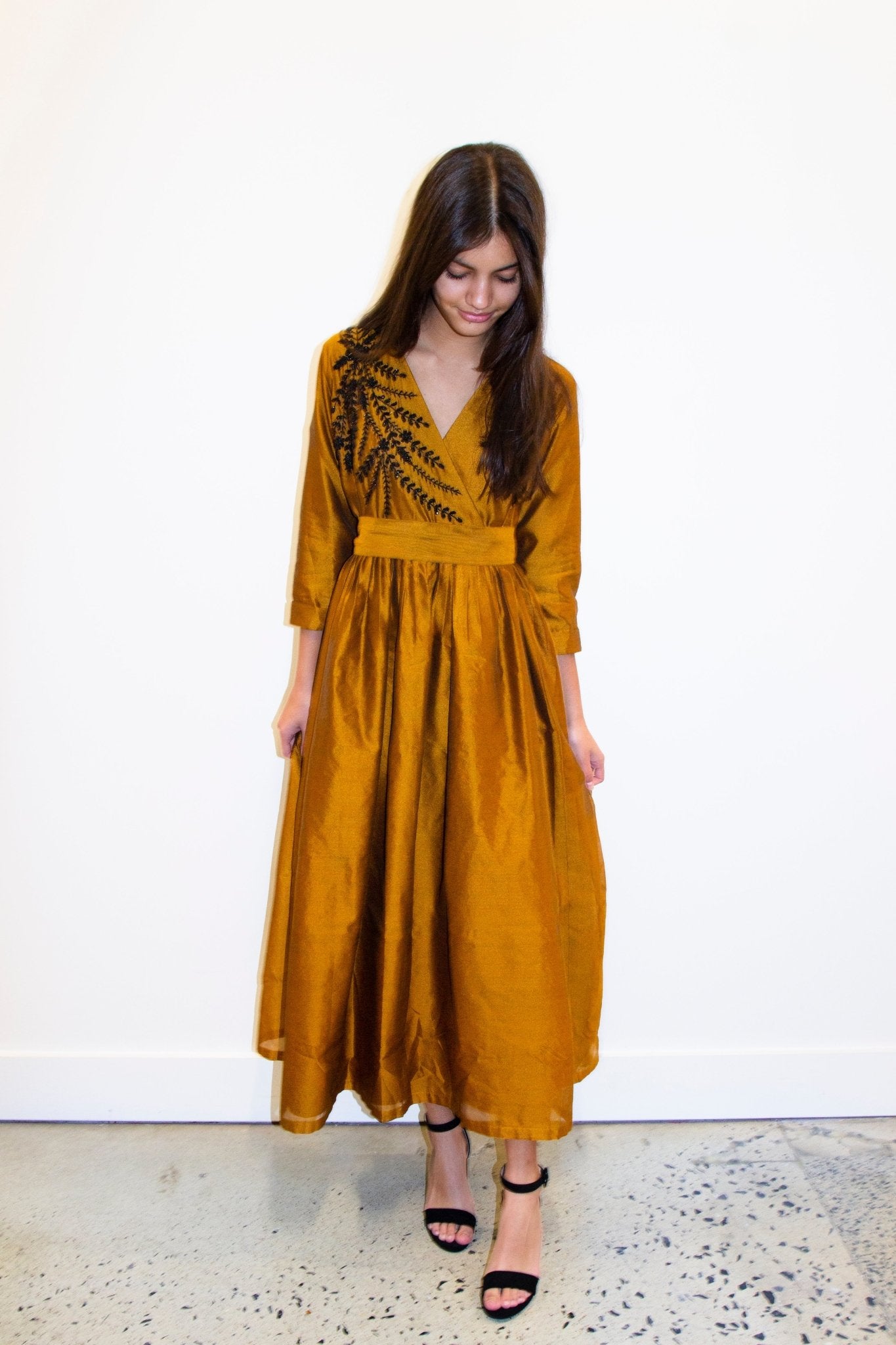 CHYATEE BESPOKE | Aari Goldenrod Dress - CHYATEE