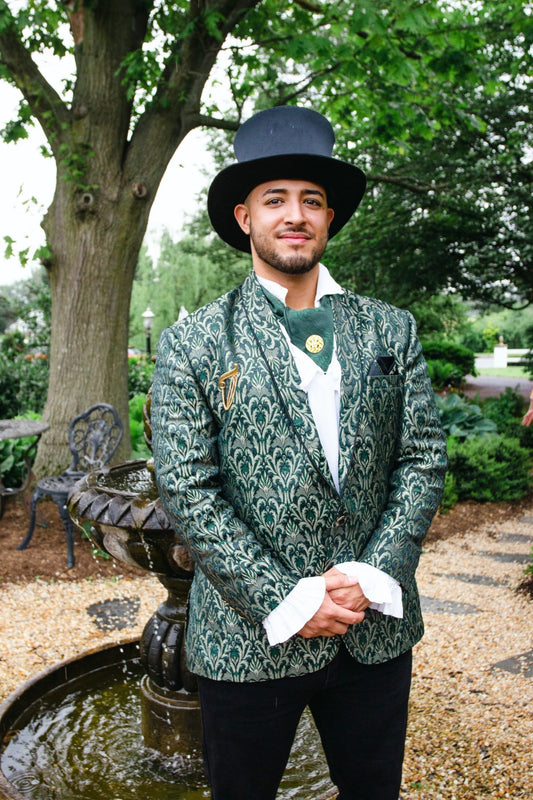 CHYATEE BESPOKE | Cocktail Jacket : Fern - CHYATEE