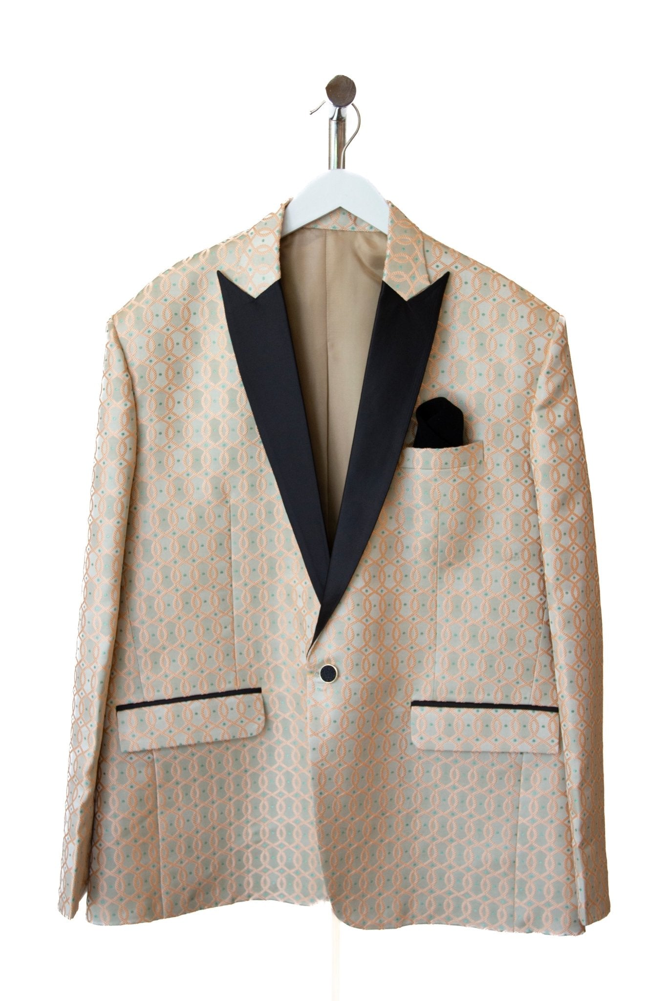 CHYATEE BESPOKE | Cocktail Jacket: Ivory Coast - CHYATEE