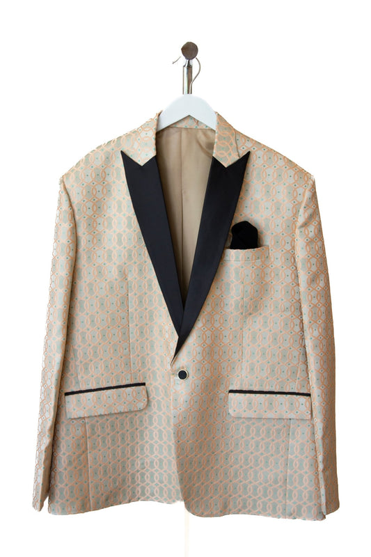 CHYATEE BESPOKE | Cocktail Jacket: Ivory Coast - CHYATEE