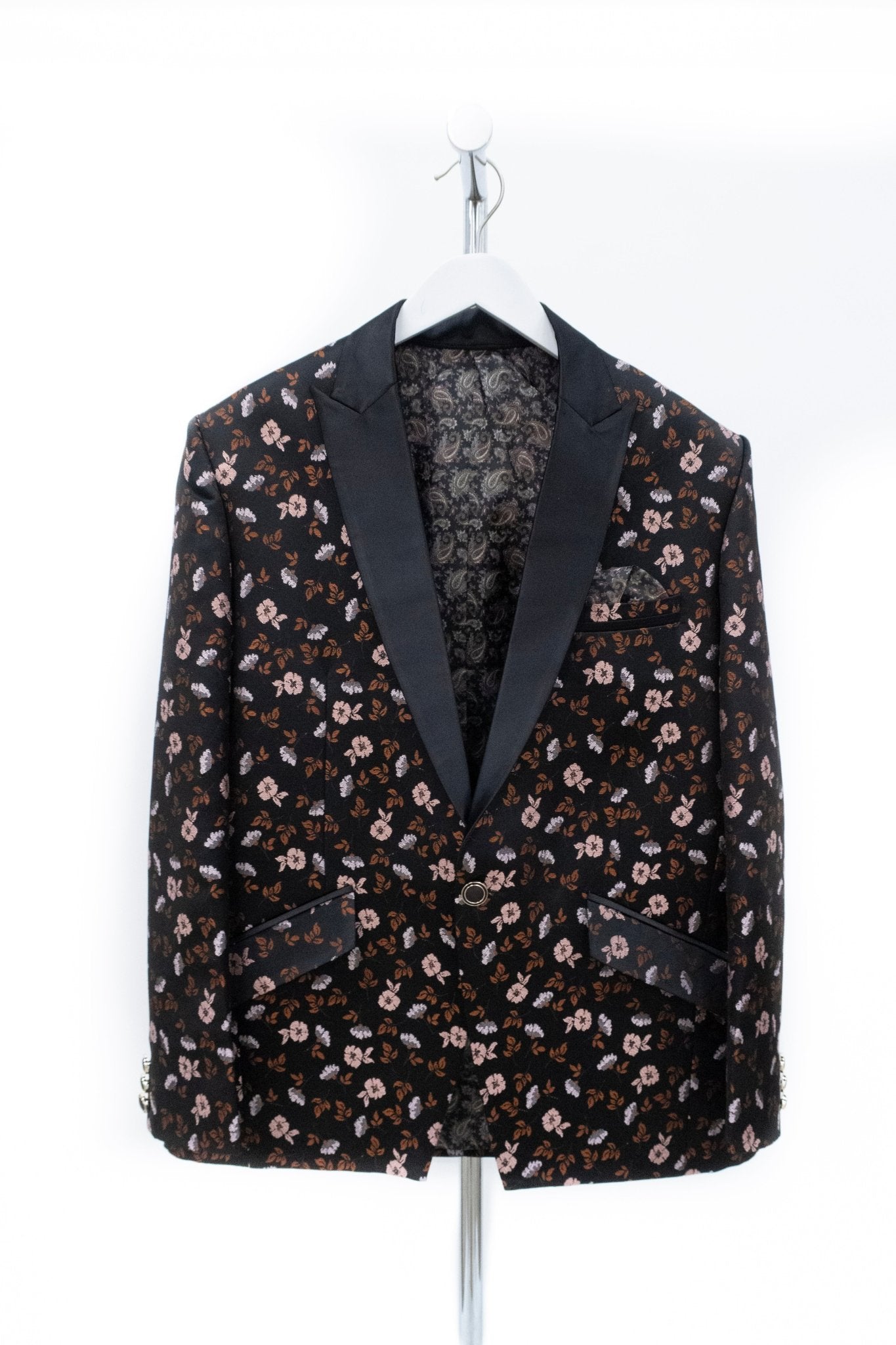 CHYATEE BESPOKE | Cocktail Jacket: Sable Garden - CHYATEE