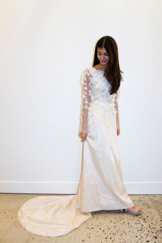 CHYATEE BESPOKE | Floral Champagne Dreams - CHYATEE