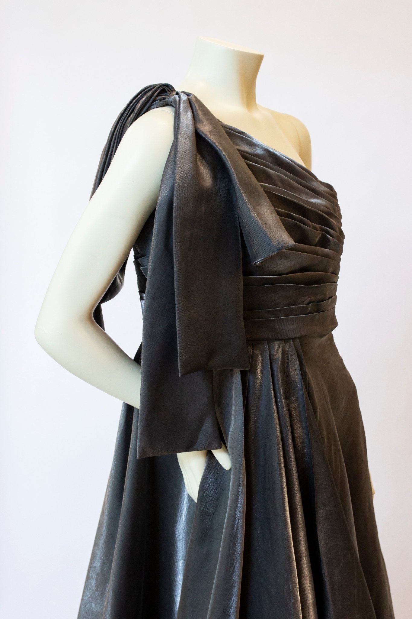 CHYATEE BESPOKE | Metallic Ballgown - CHYATEE