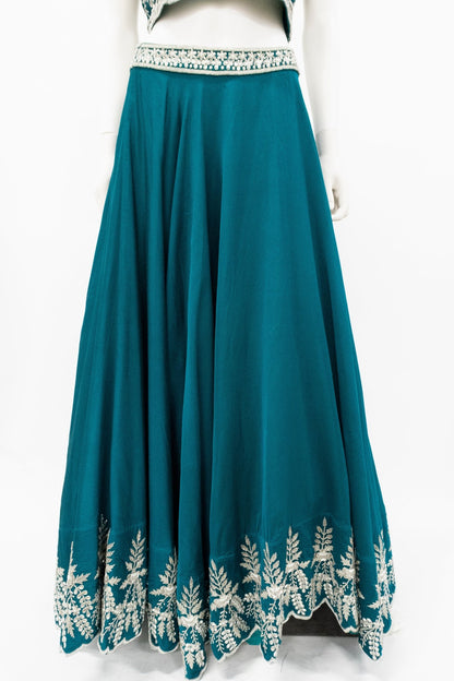 CHYATEE BESPOKE | Peacock Lengha - CHYATEE