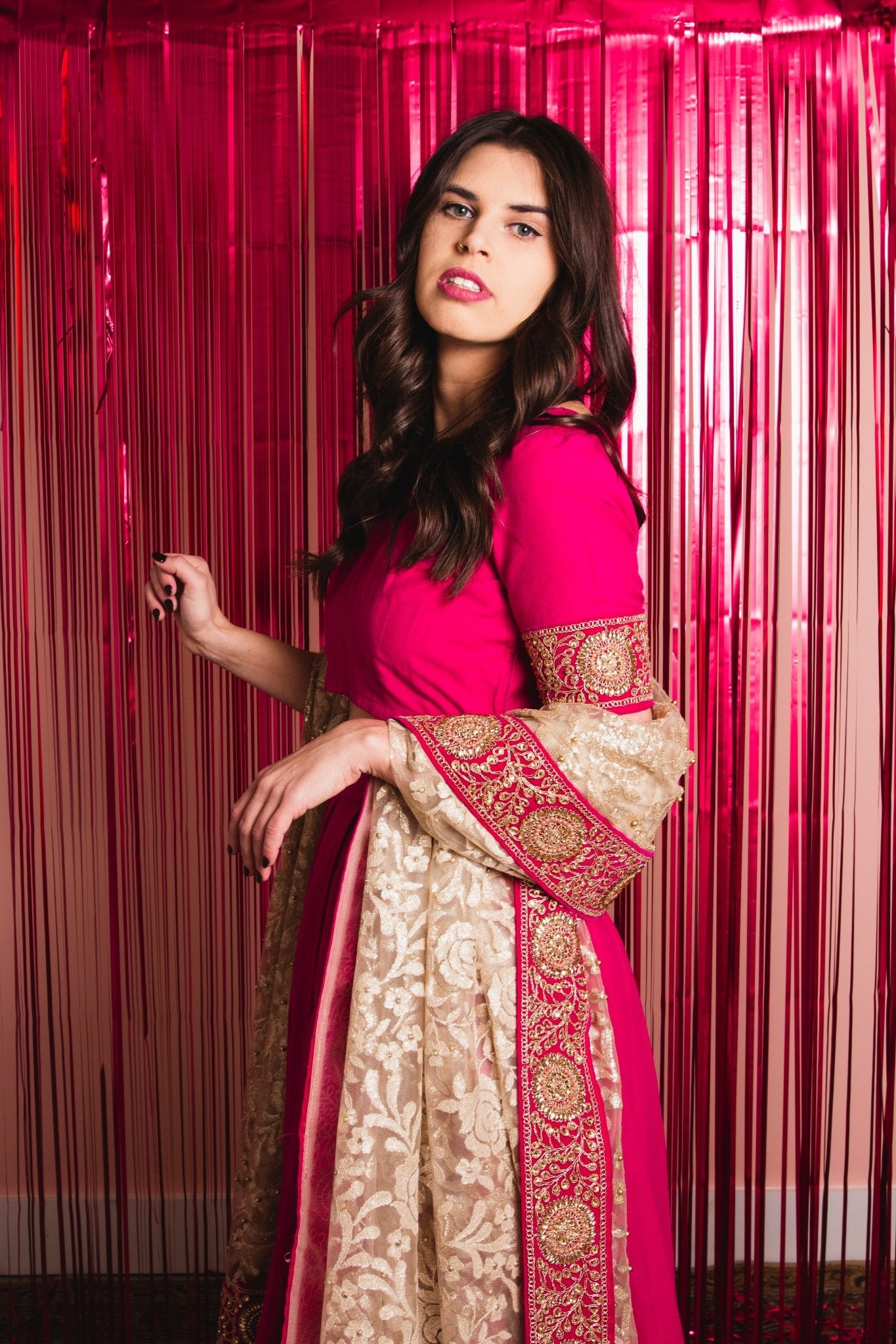 CHYATEE BESPOKE | Rani Potli Lengha - CHYATEE