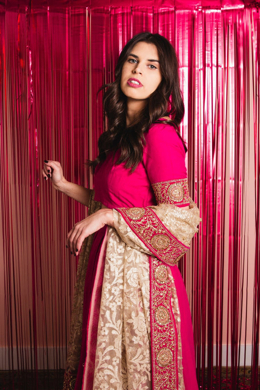 CHYATEE BESPOKE | Rani Potli Lengha - CHYATEE