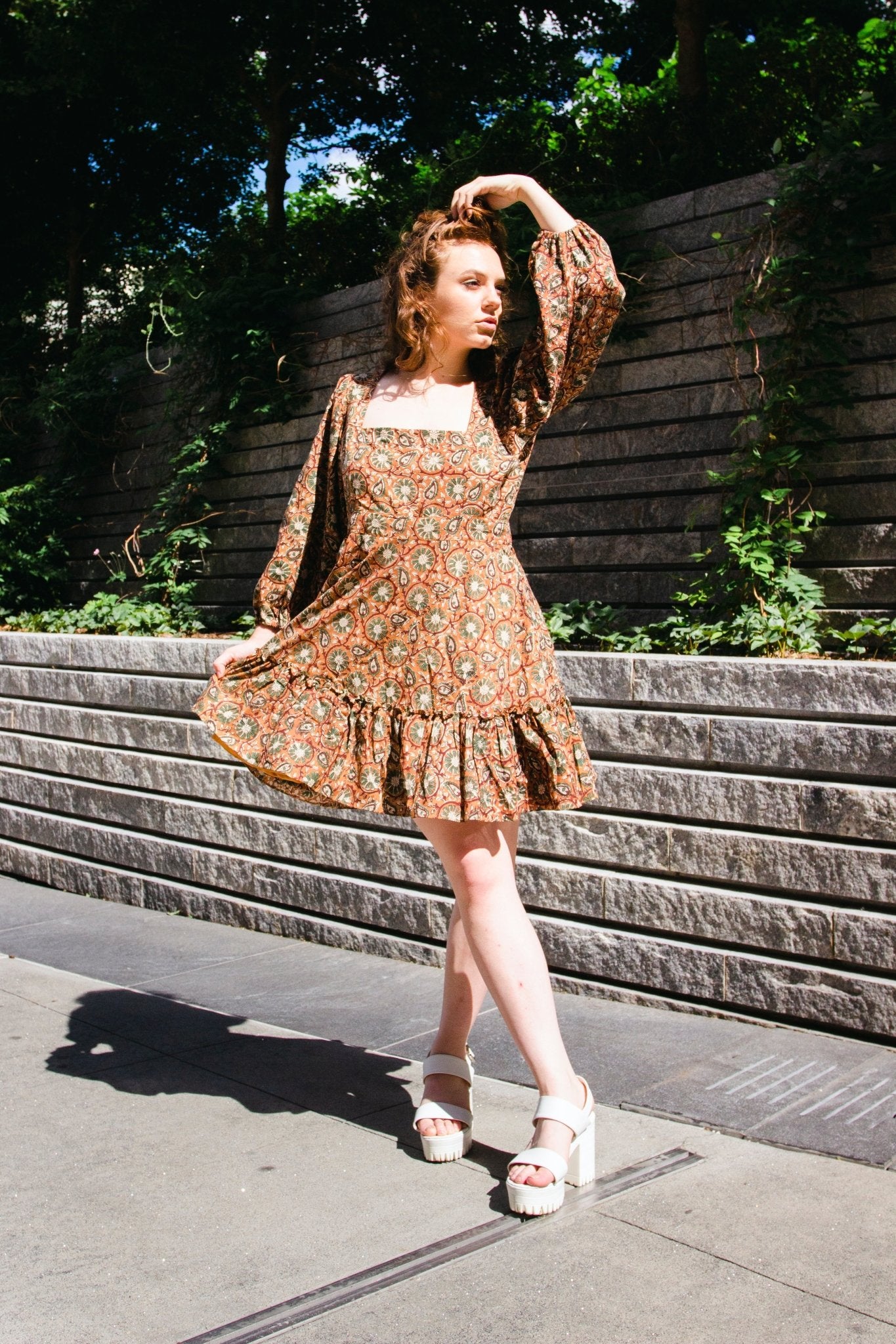 Emerald Sand Frock - CHYATEE