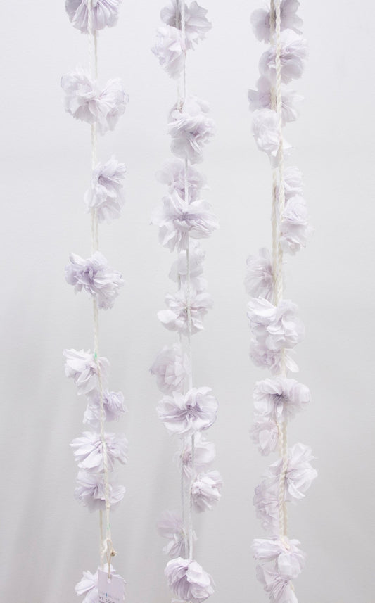 Fabric Floral Garland - CHYATEE