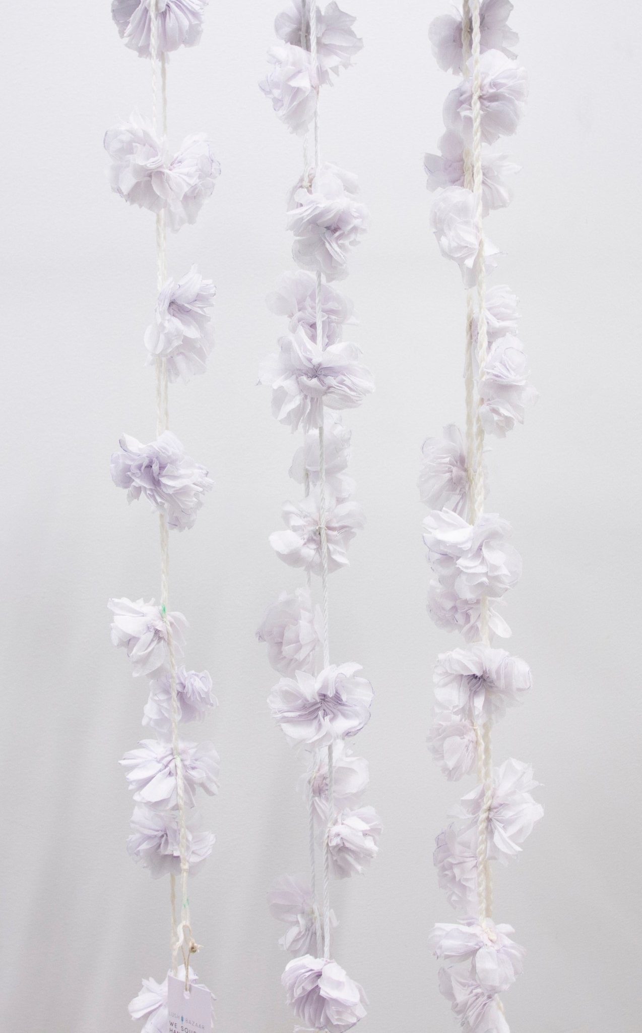 Fabric Floral Garland - CHYATEE