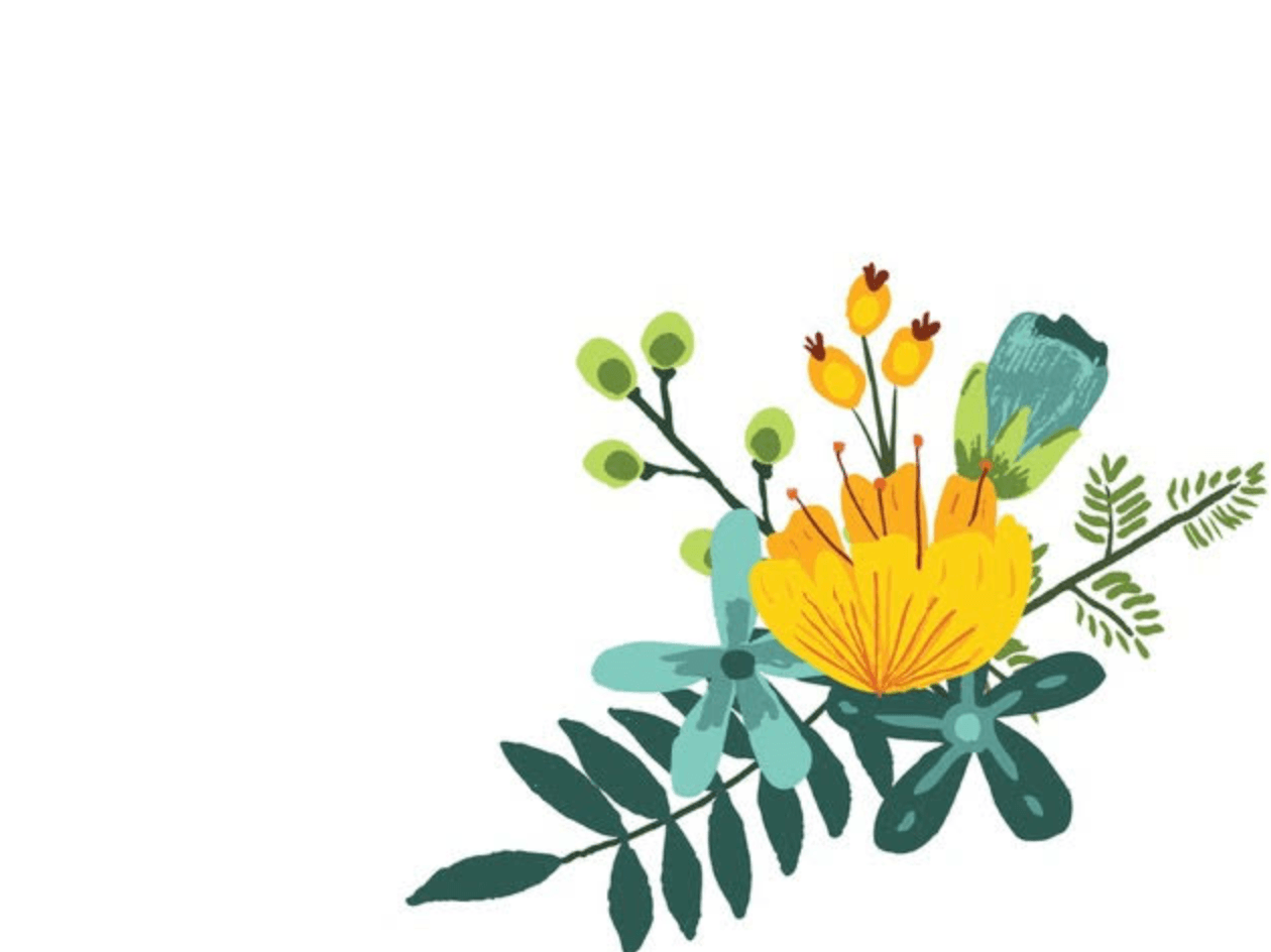 Floral Card - CHYATEE