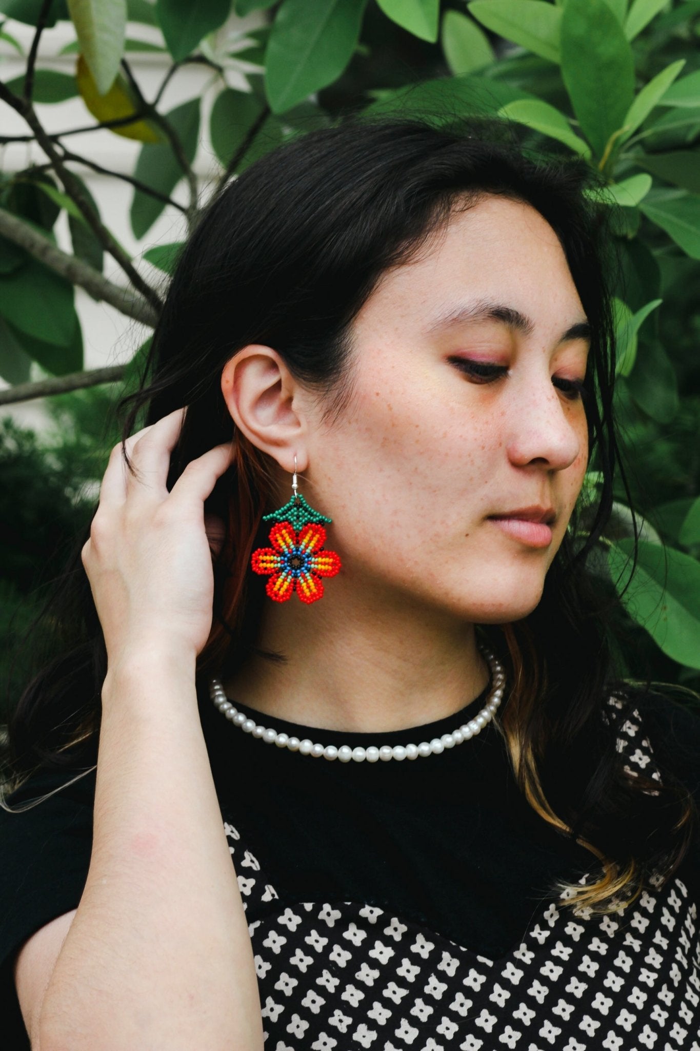 Floral Sunshine Earrings - CHYATEE