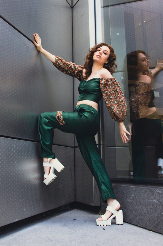 Forest Cargo Pants - CHYATEE