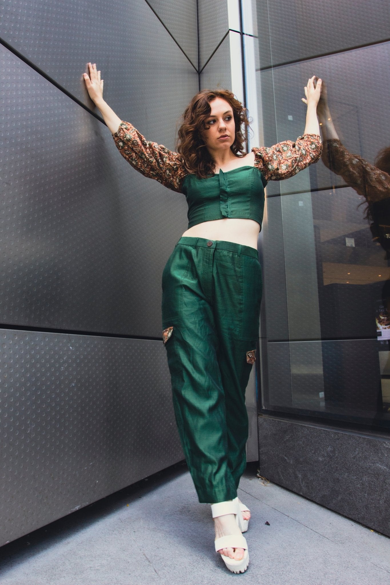 Forest Cargo Pants - CHYATEE