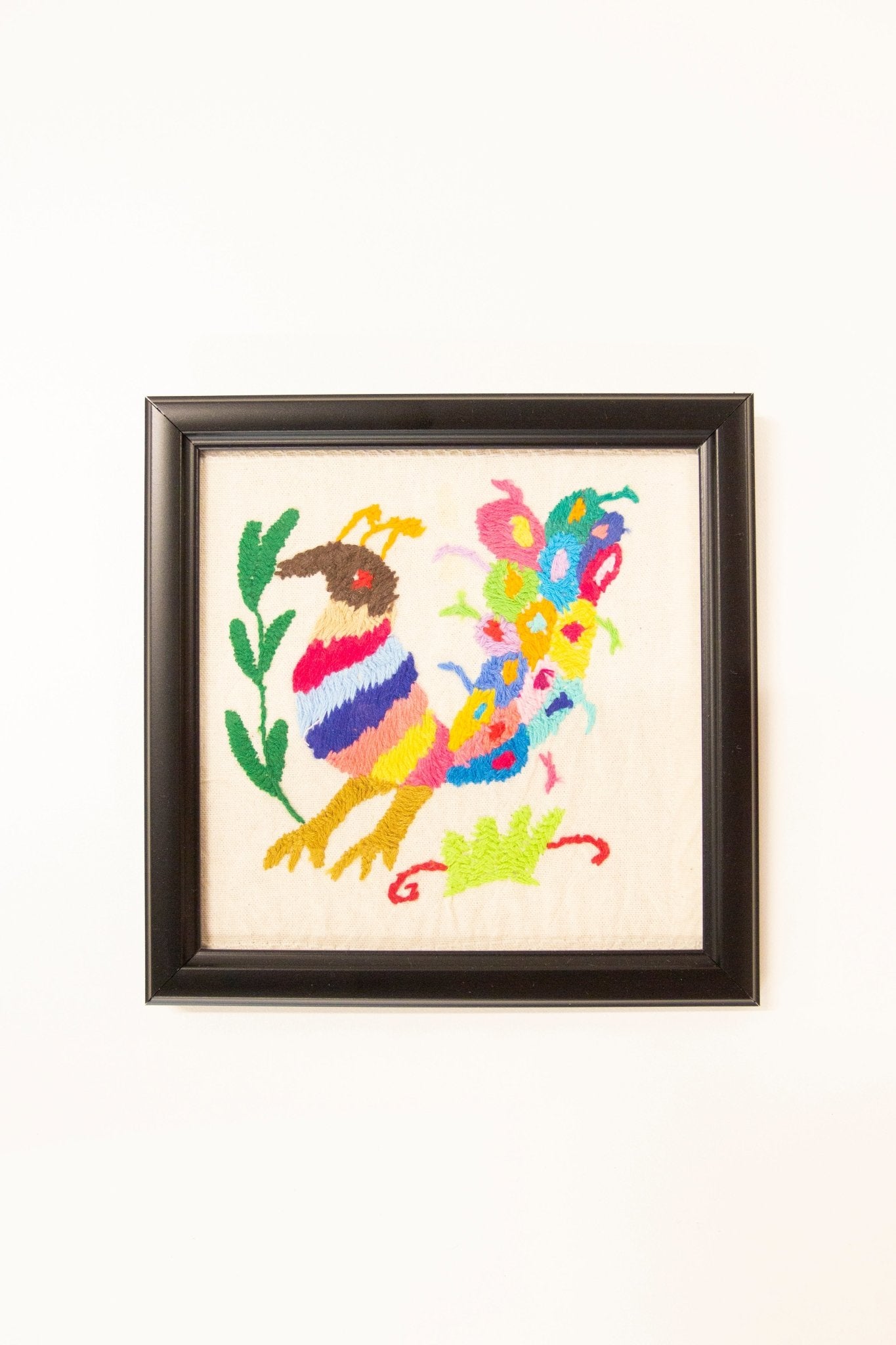 Framed Otomi Embroidery - CHYATEE