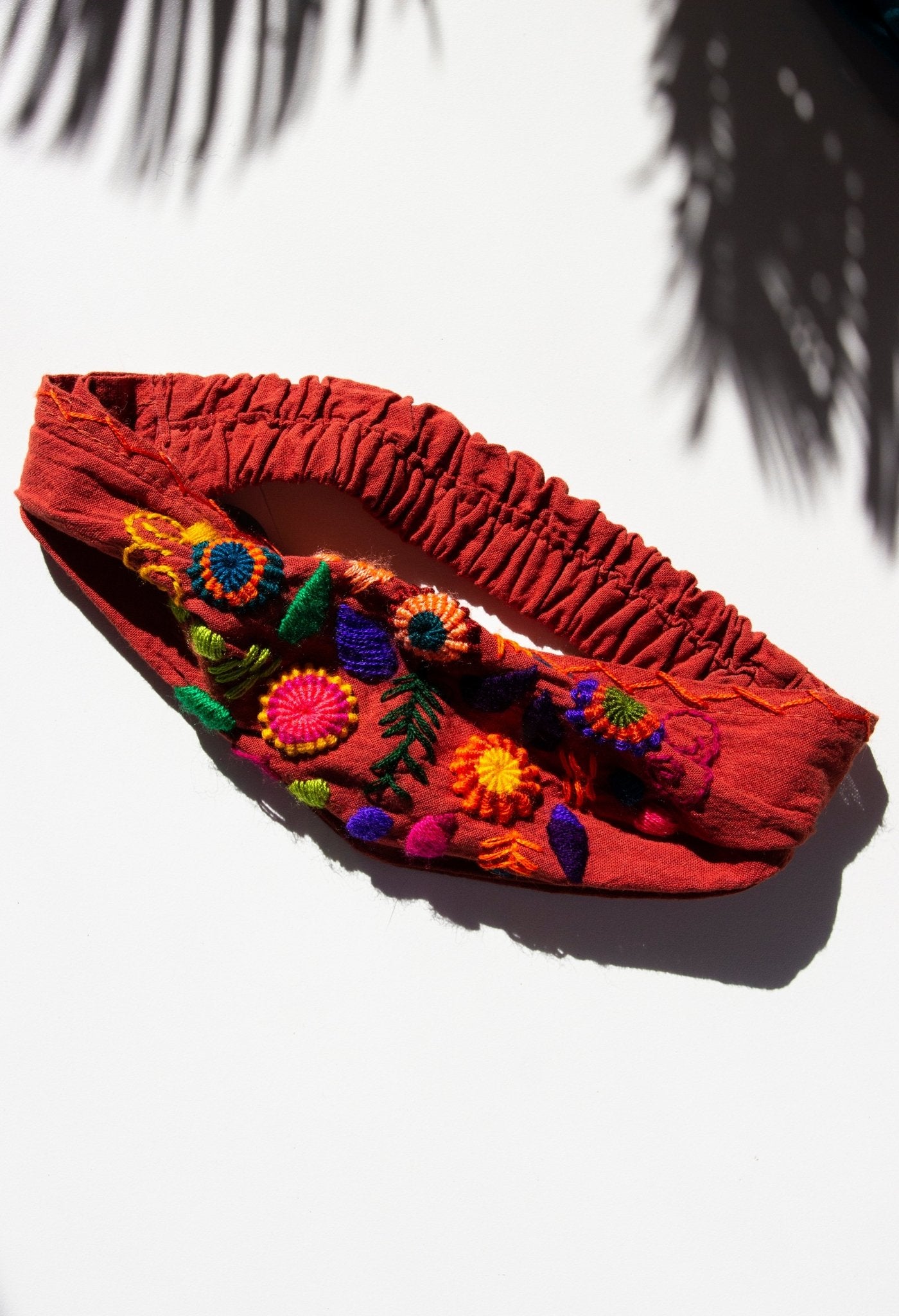 Guatemalan Floral Head Bands - CHYATEE