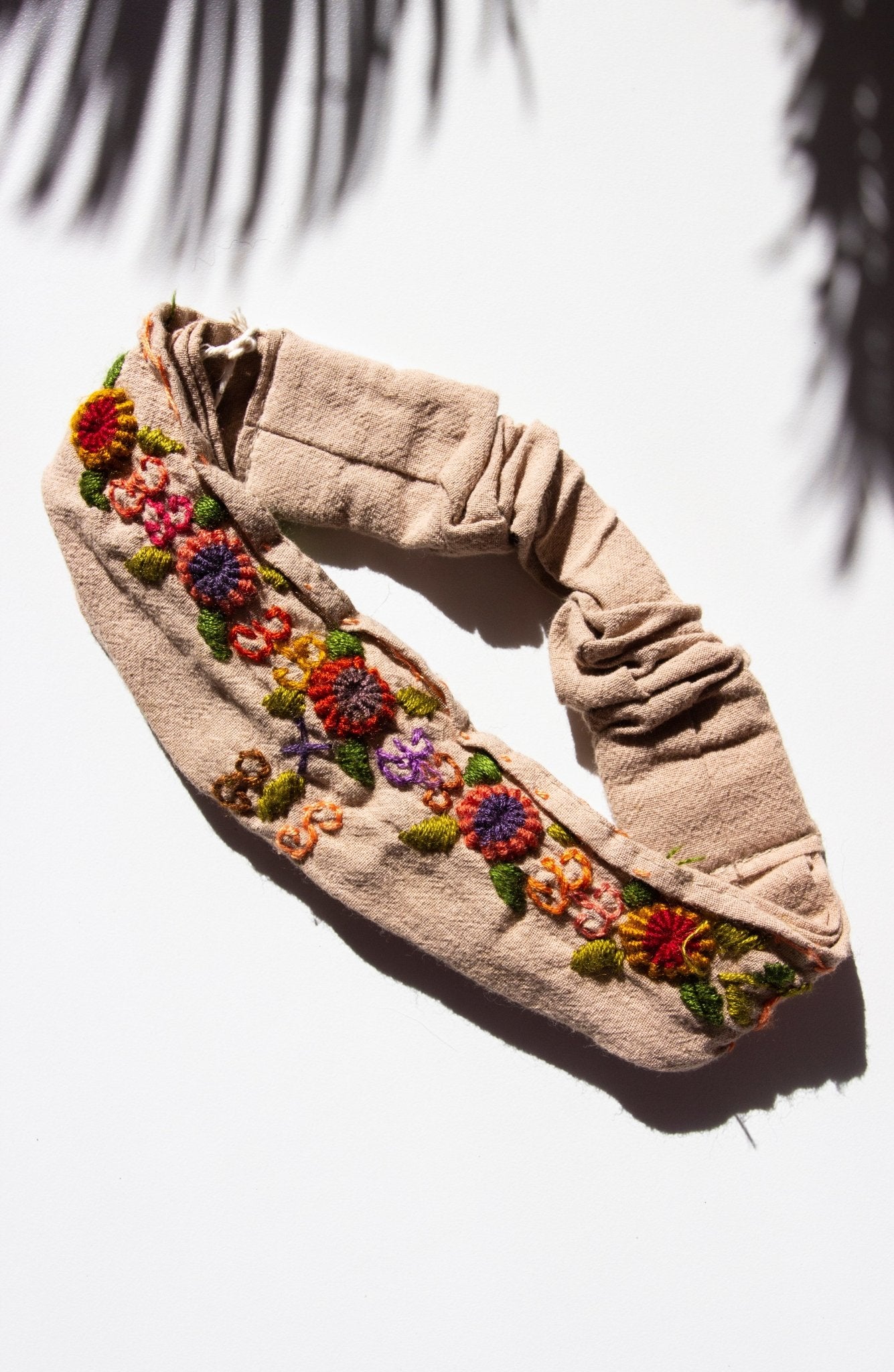 Guatemalan Floral Head Bands - CHYATEE