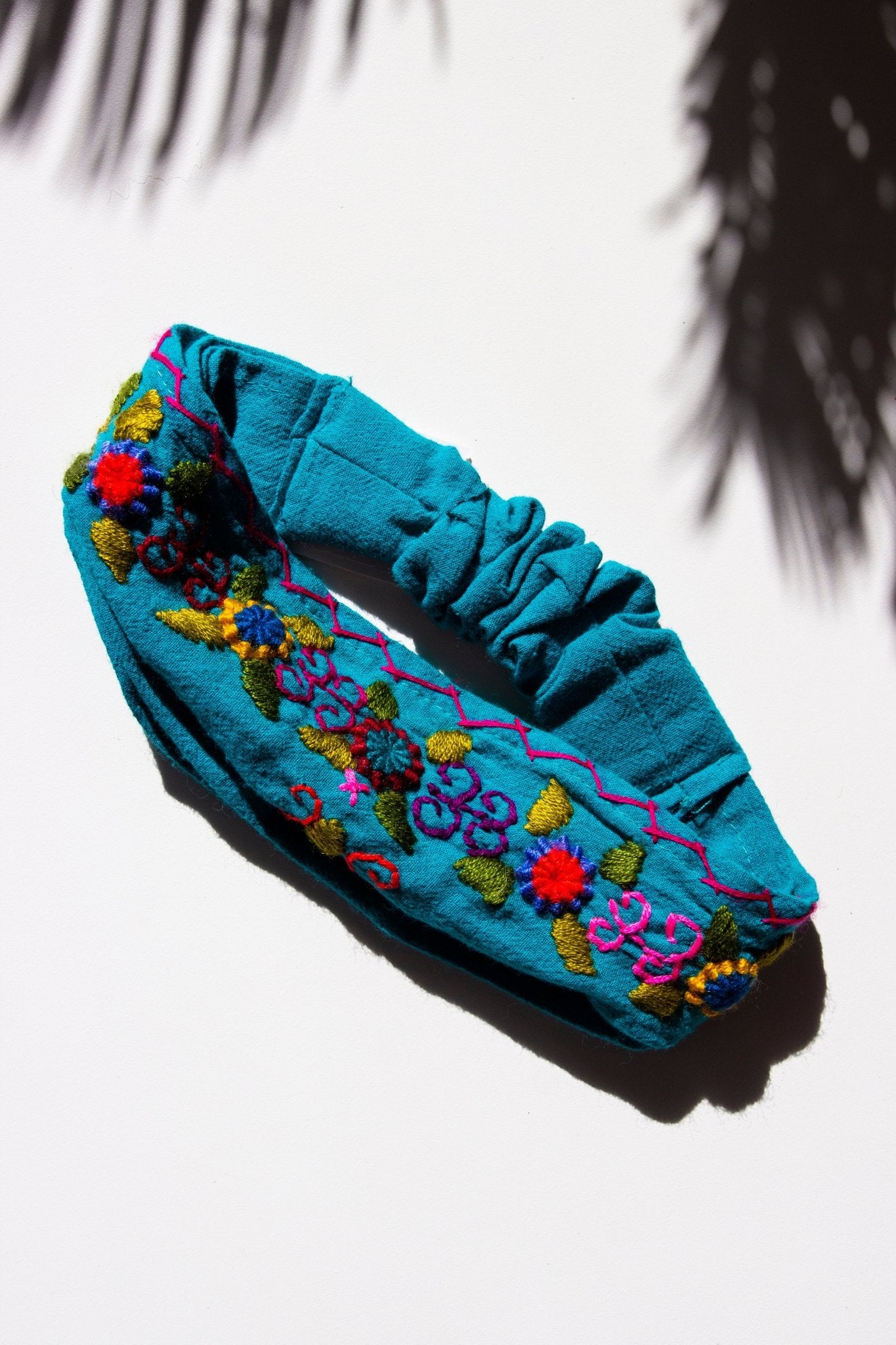Guatemalan Floral Head Bands - CHYATEE