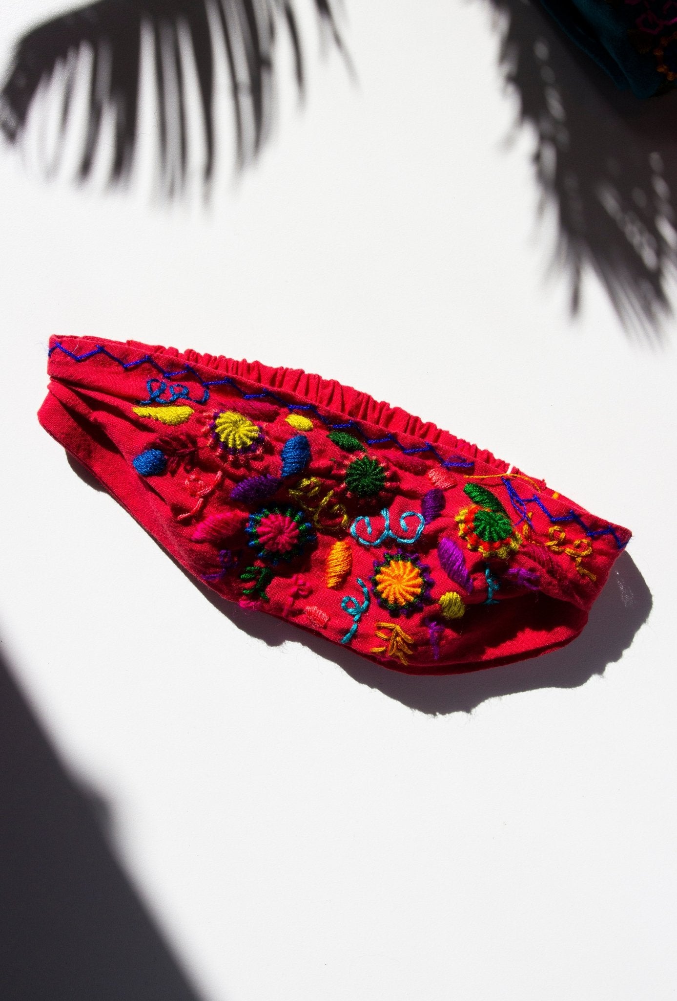 Guatemalan Floral Head Bands - CHYATEE