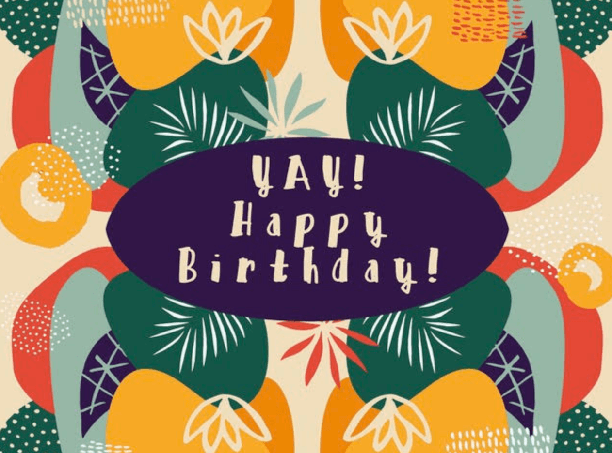 Happy Birthday Card - CHYATEE
