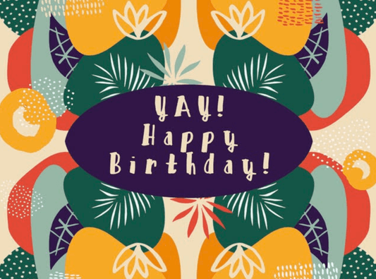 Happy Birthday Card - CHYATEE