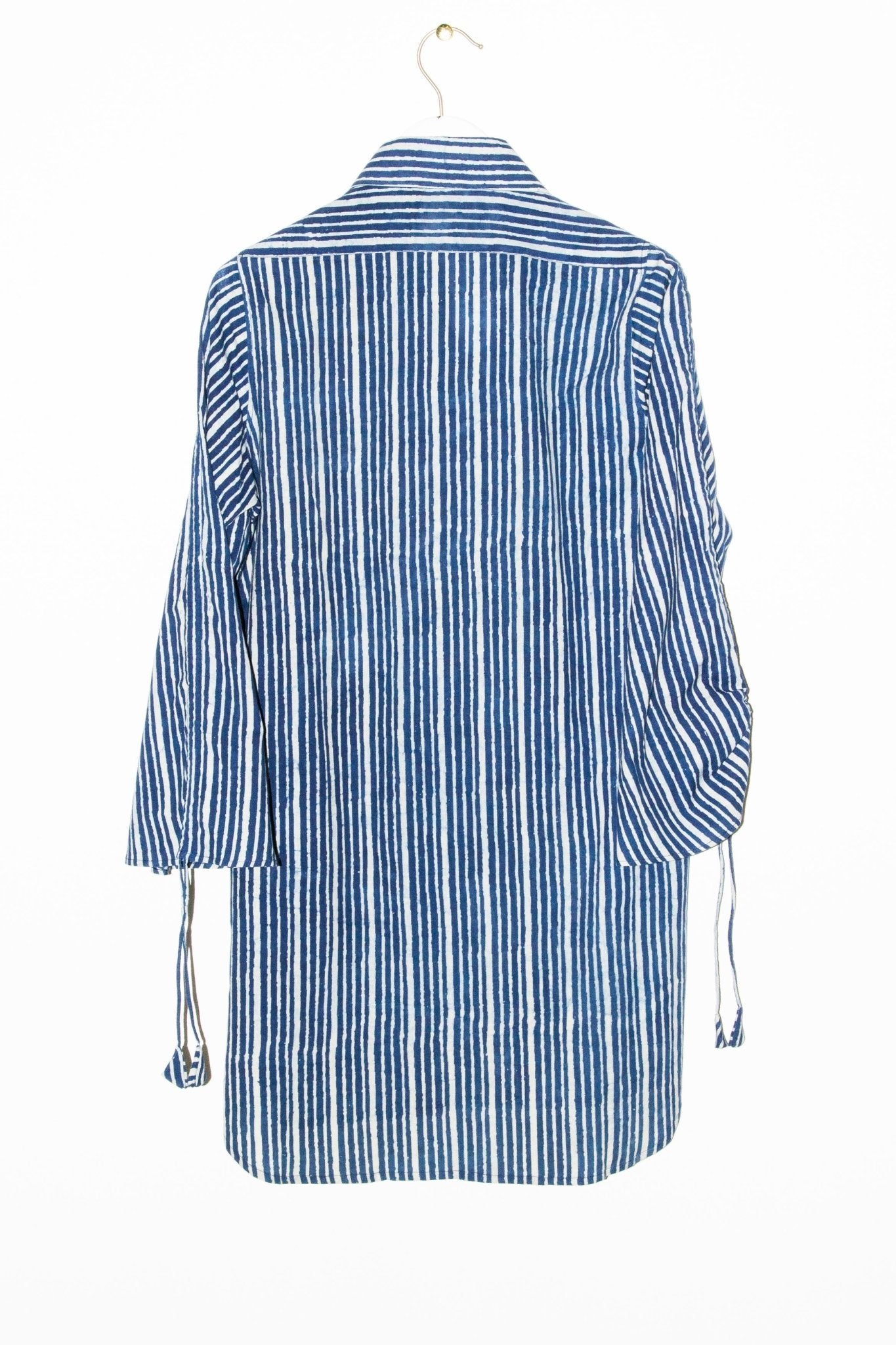 Indigo Shirt Dress - CHYATEE