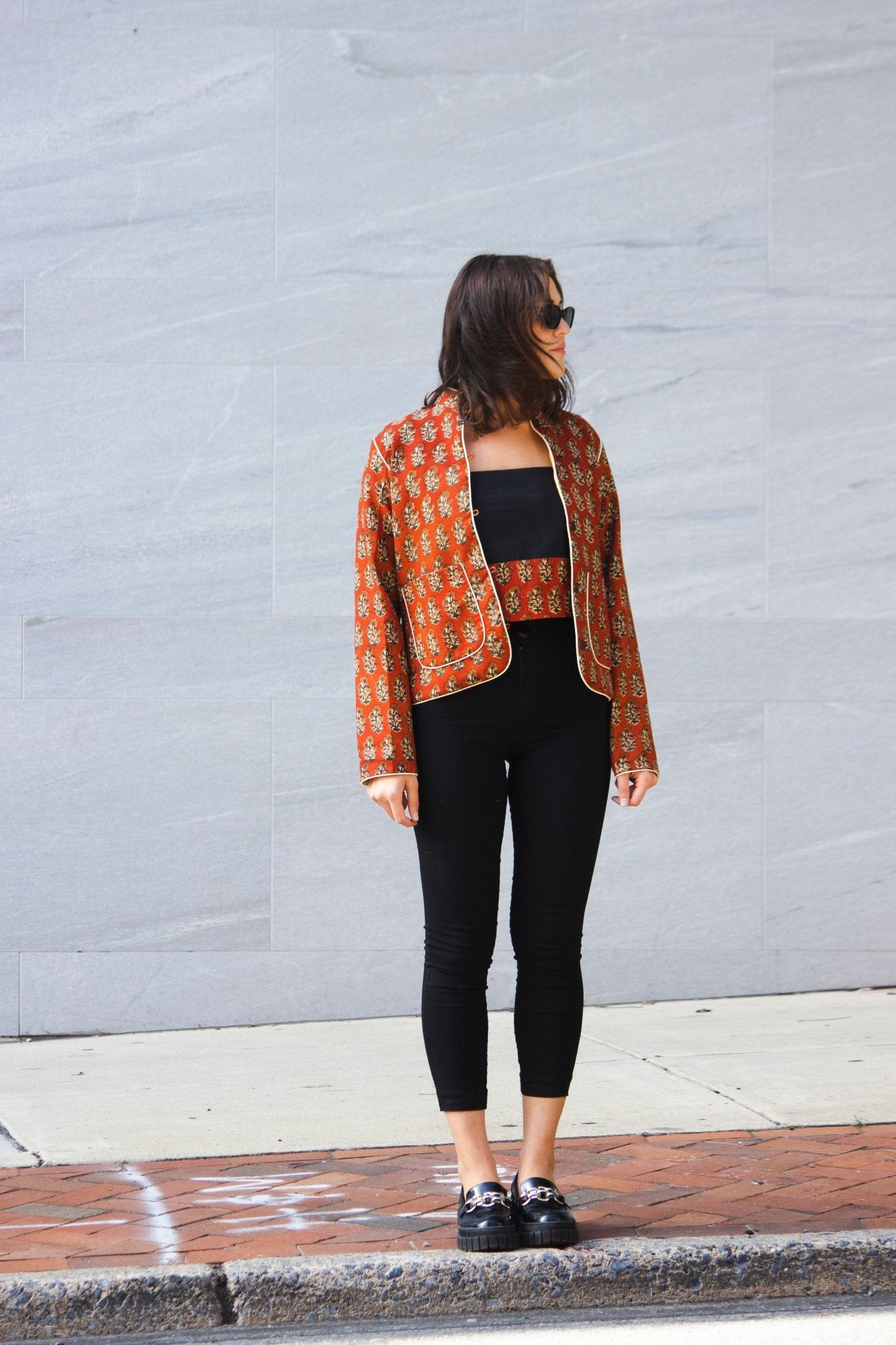 Jaipur Apple Jacket - CHYATEE
