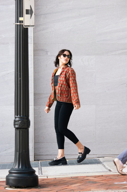 Jaipur Apple Jacket - CHYATEE
