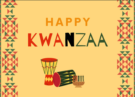 Kwanzaa Card - CHYATEE