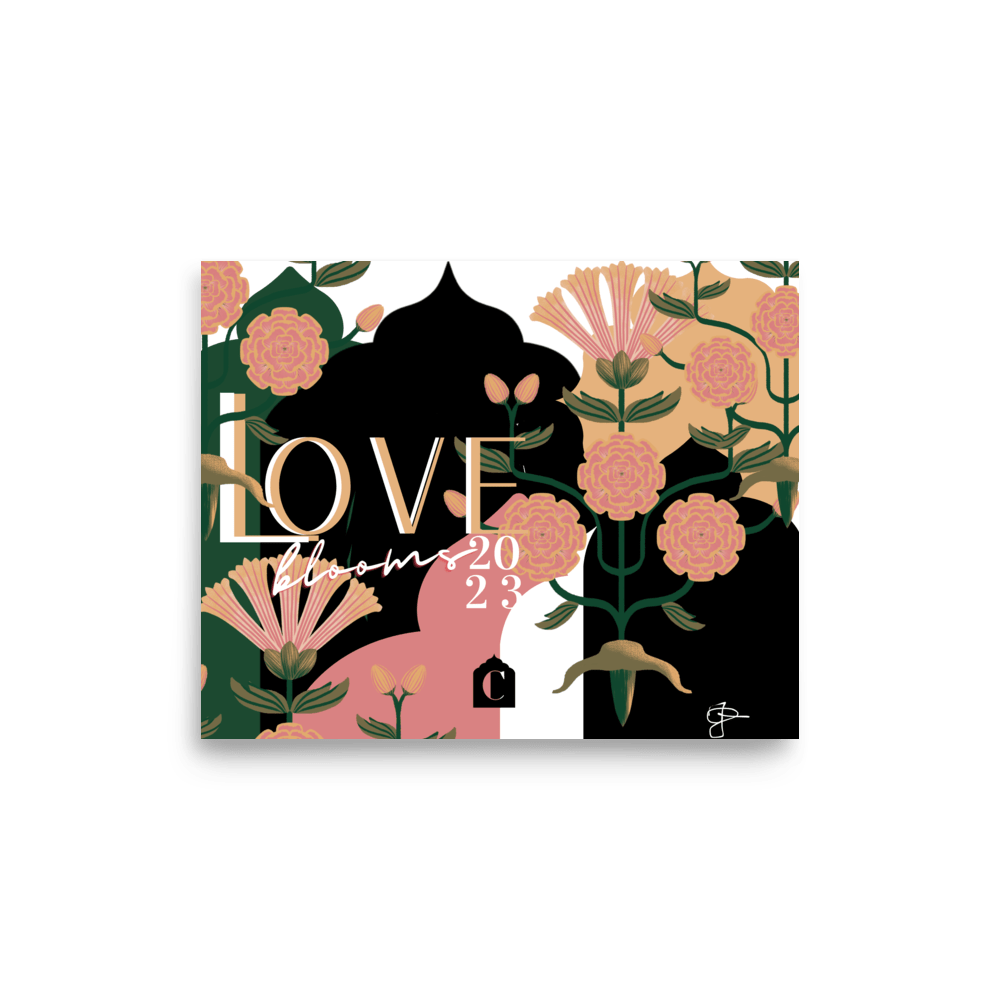 Love Blooms'23 Poster - CHYATEE