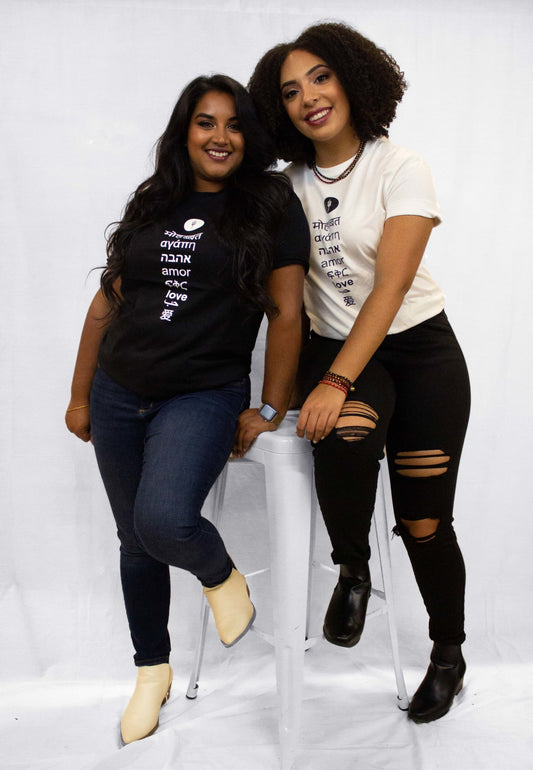Love T-Shirt Black - CHYATEE