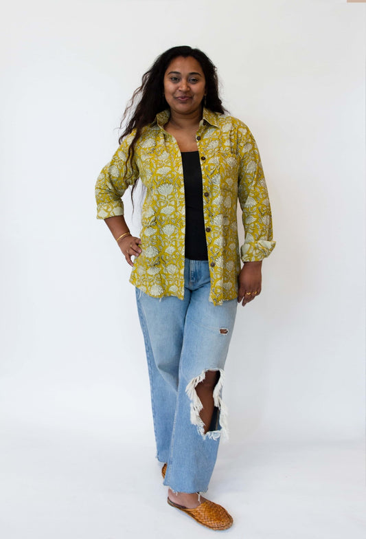 Maiz Button Down - CHYATEE