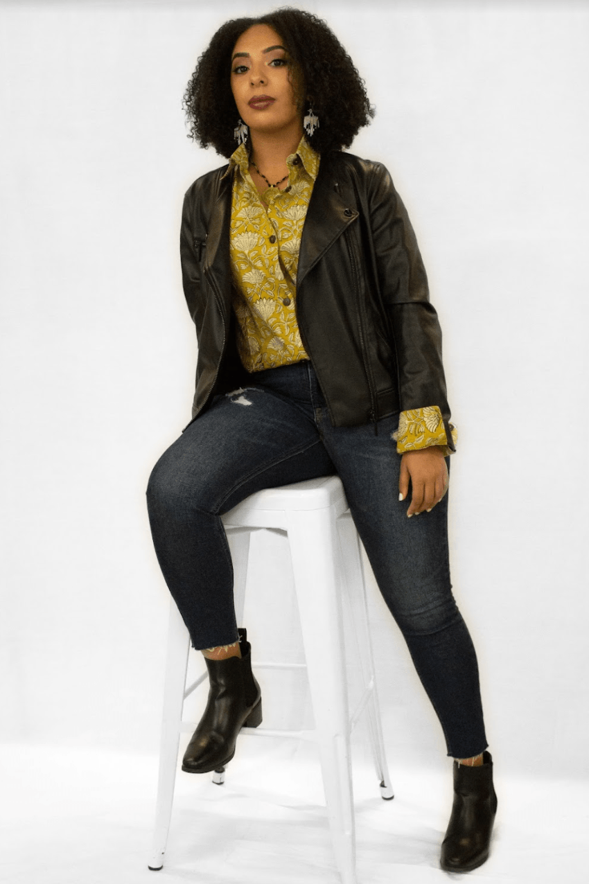 Maiz Button Down - CHYATEE