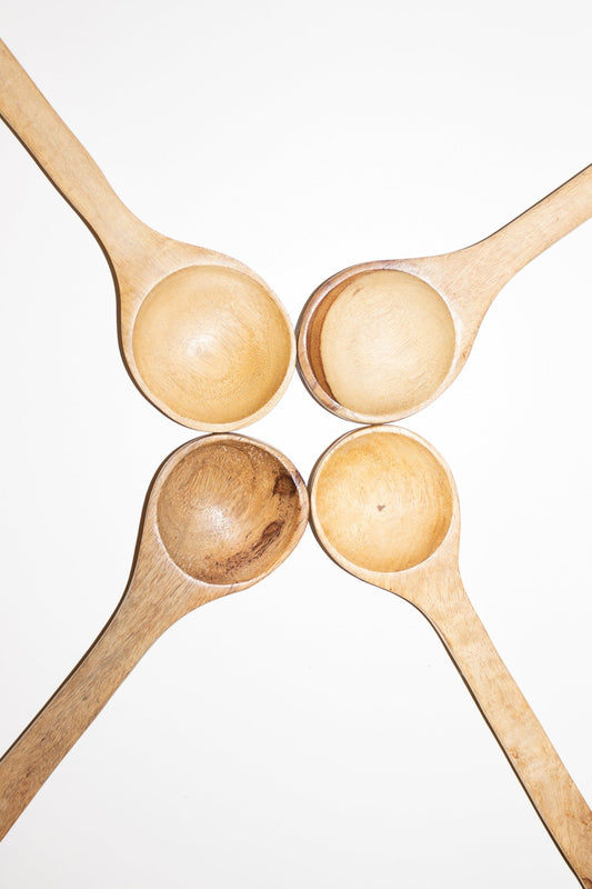 Mango Wood Spoons - CHYATEE