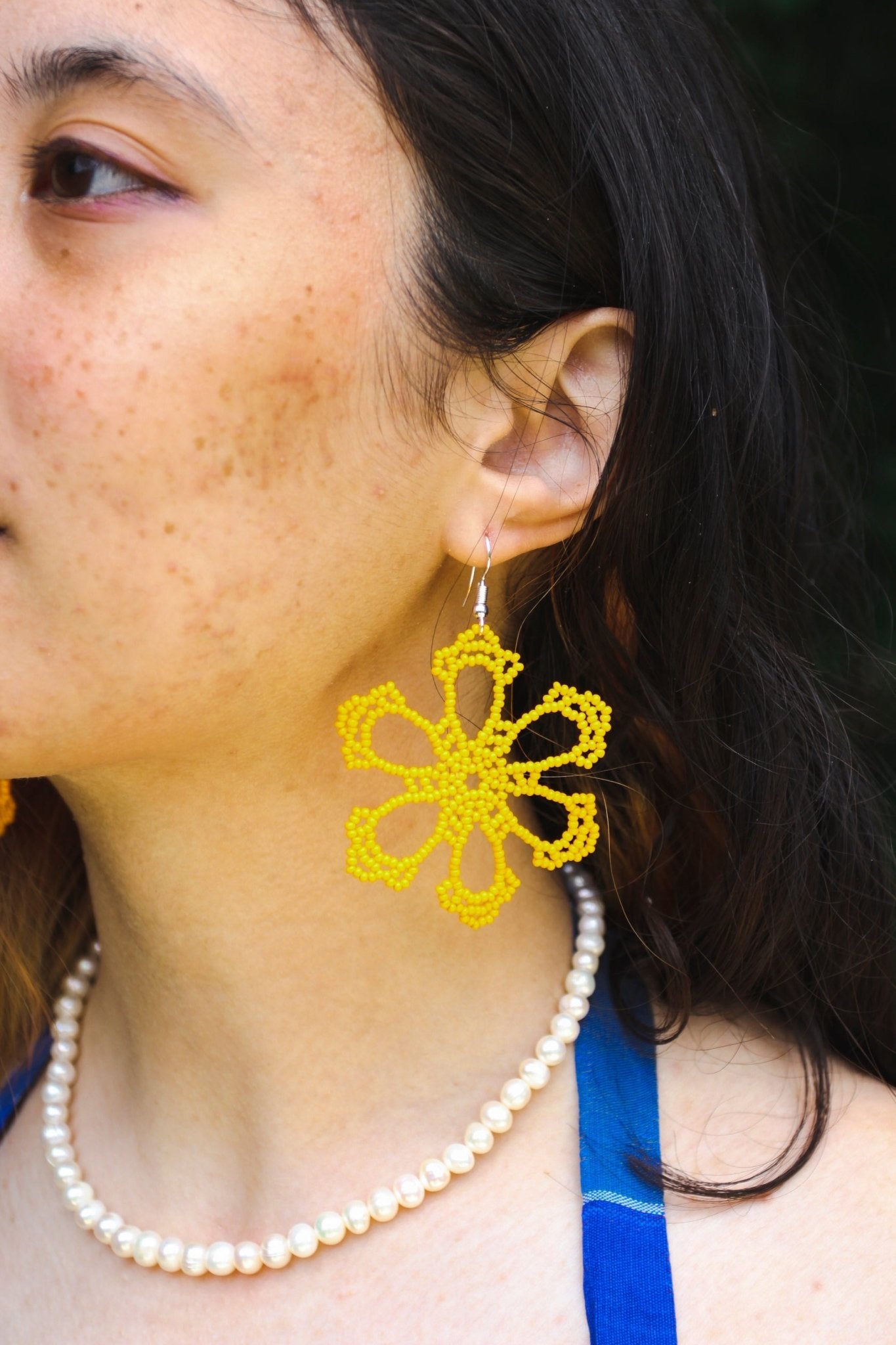 Mexican Flower Earrings - CHYATEE