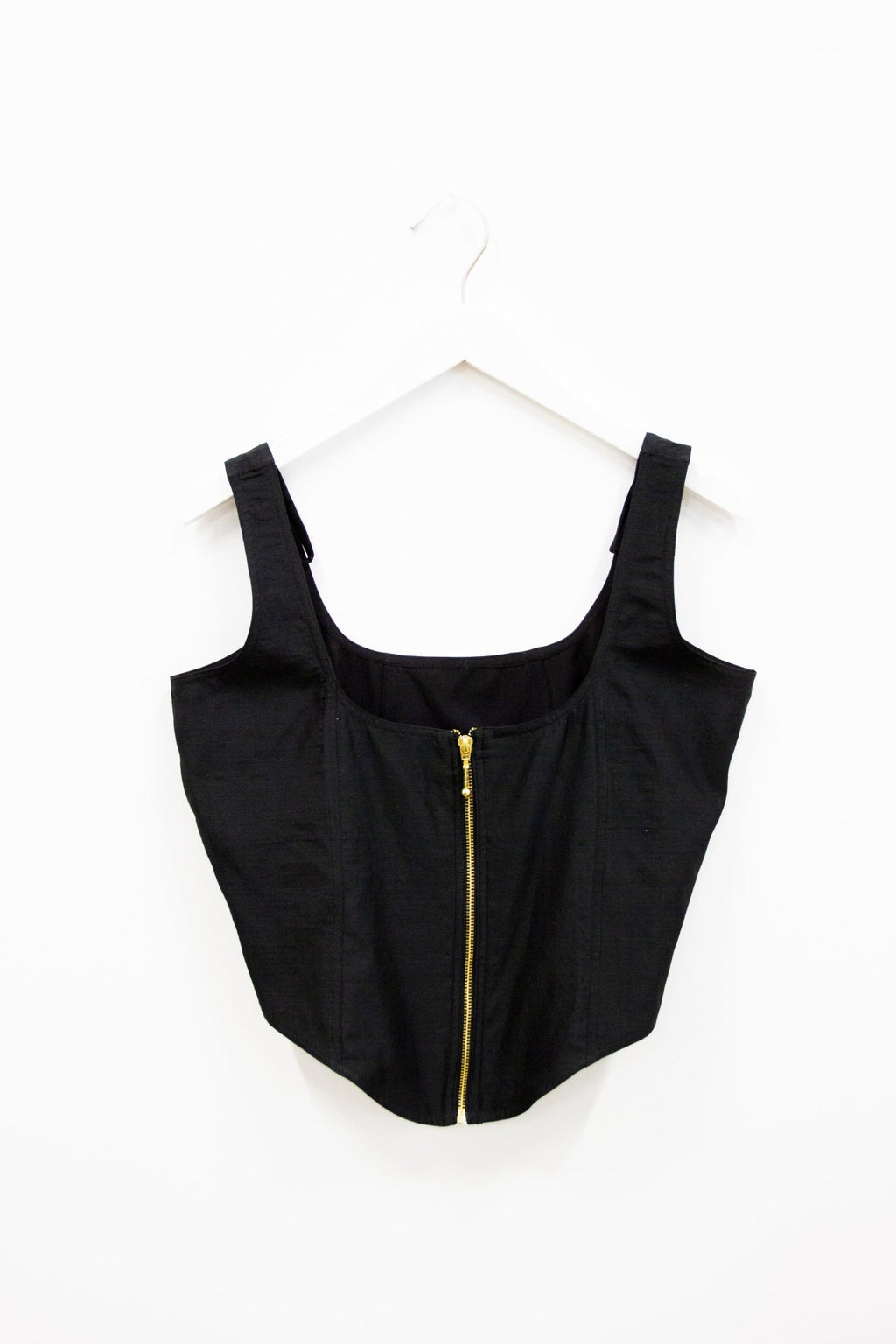 Noir Corset Top - CHYATEE