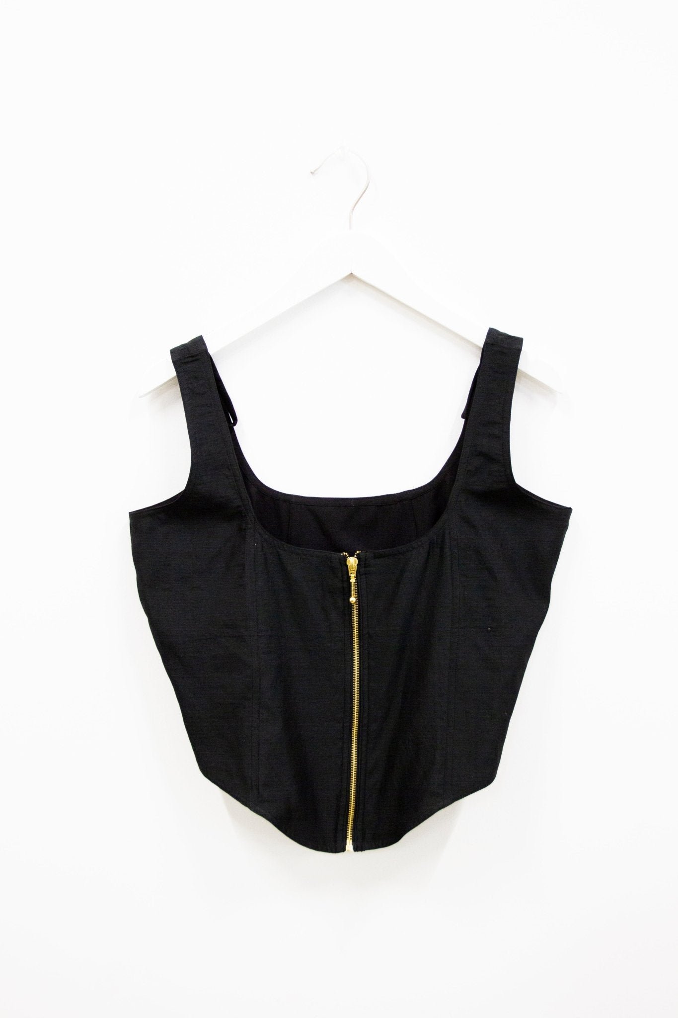 Noir Corset Top - CHYATEE