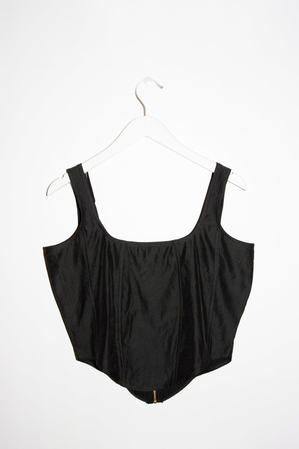 Noir Corset Top - CHYATEE