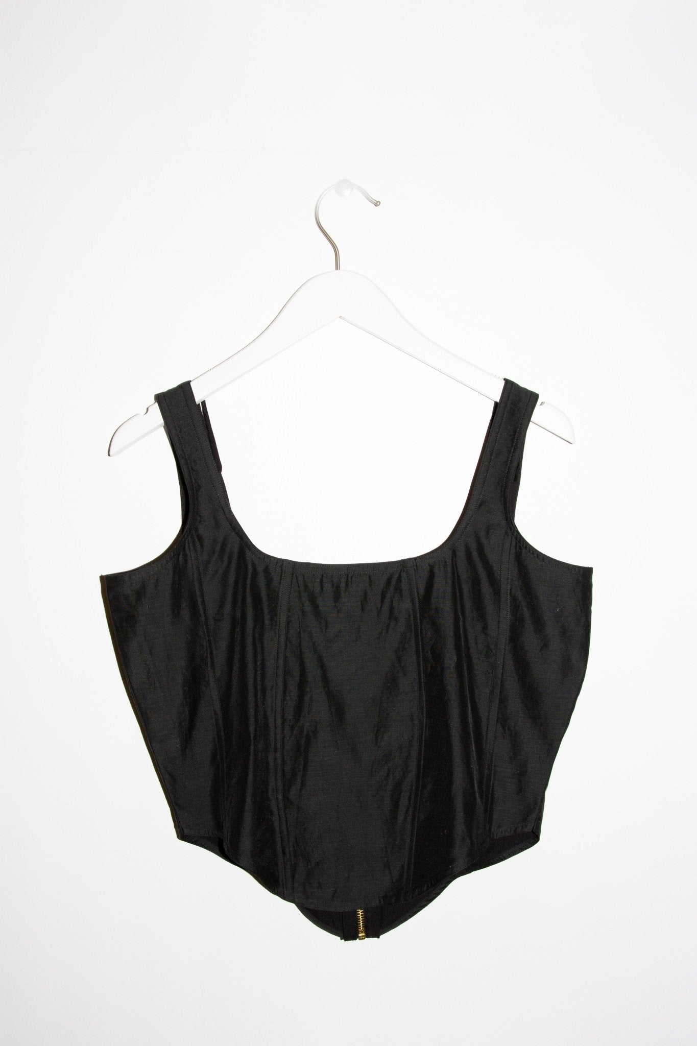 Noir Corset Top - CHYATEE