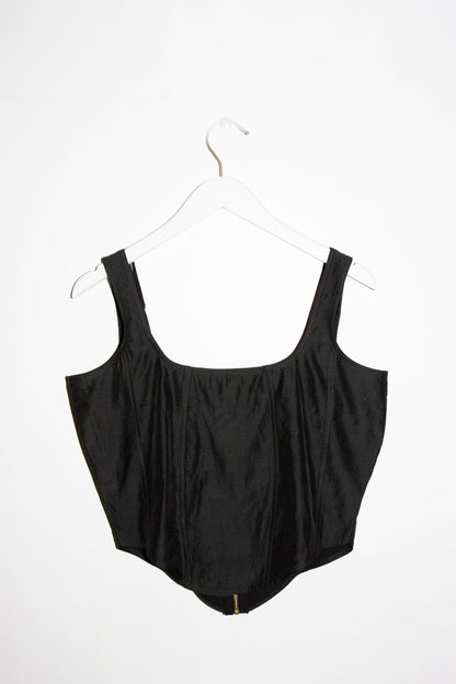 Noir Corset Top - CHYATEE